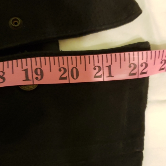 Suede Vest Authehtic Real Ellemenno Sz L - Picture 5 of 7